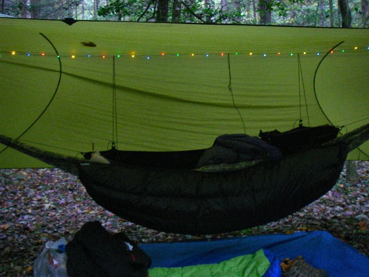 Hanging hammock Lights anyone???